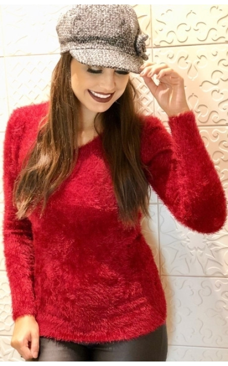 Blusinha de pelinho