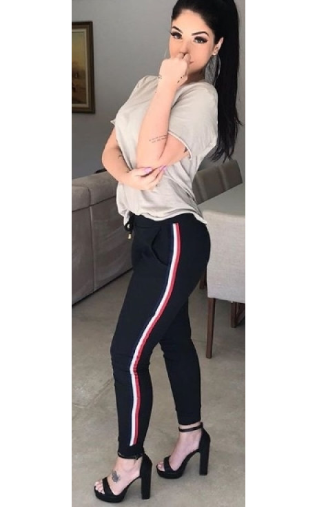 Fotos de top calça ribana