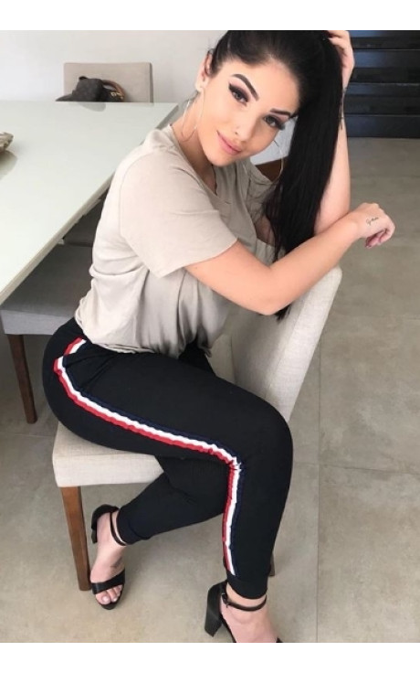 Calça ribana cheap no atacado