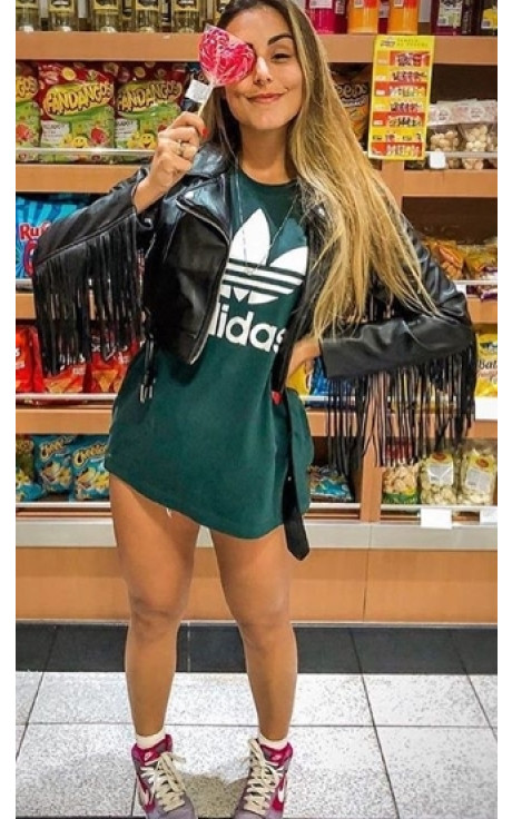 Blusa adidas colorida clearance