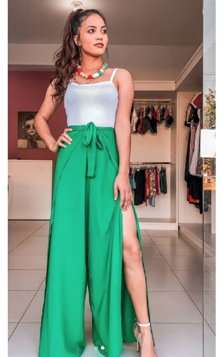 Calça tipo envelope sales