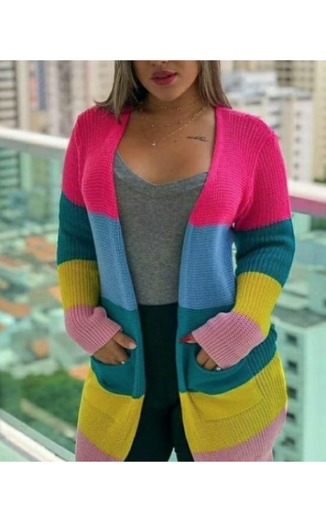 tricot colorido