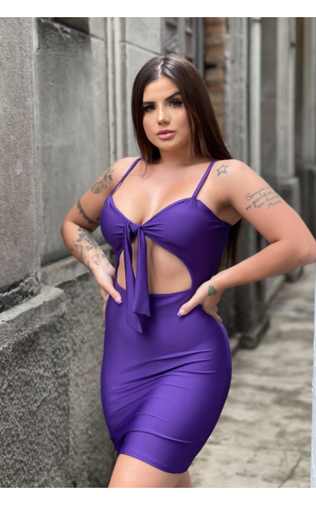 Vestido em suplex shop