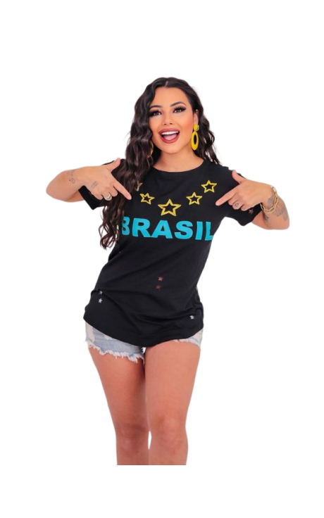 blusa brasil