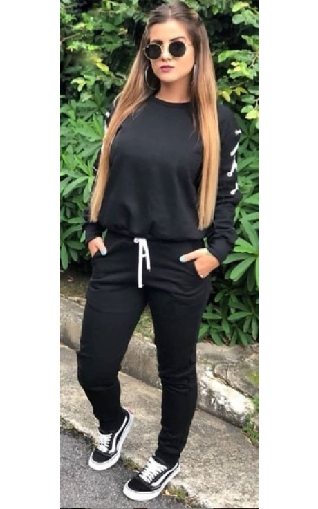 conjunto moletom feminino no atacado