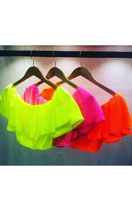 roupas neon
