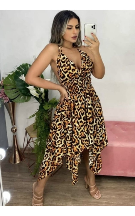 Vestido de hot sale ponta