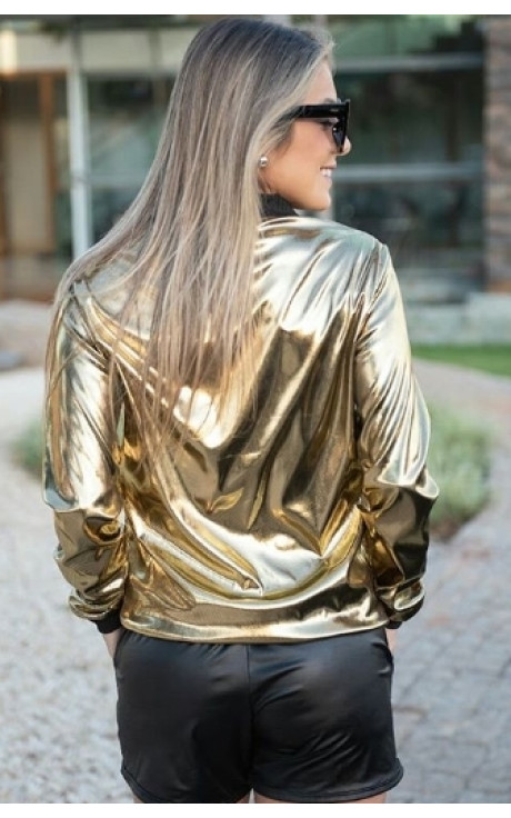 Jaqueta bomber 2025 feminina tule