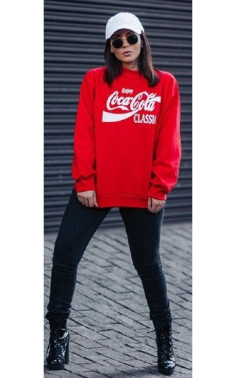 Moletom coca cola cheap