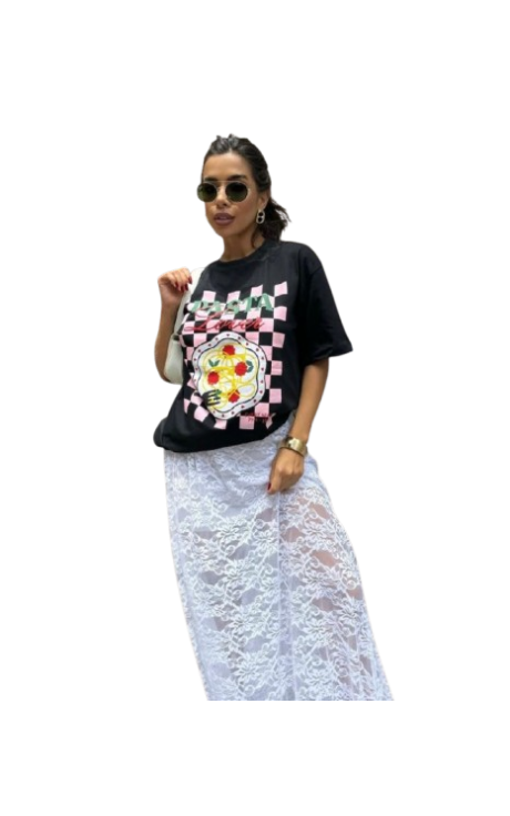 saia longa renda