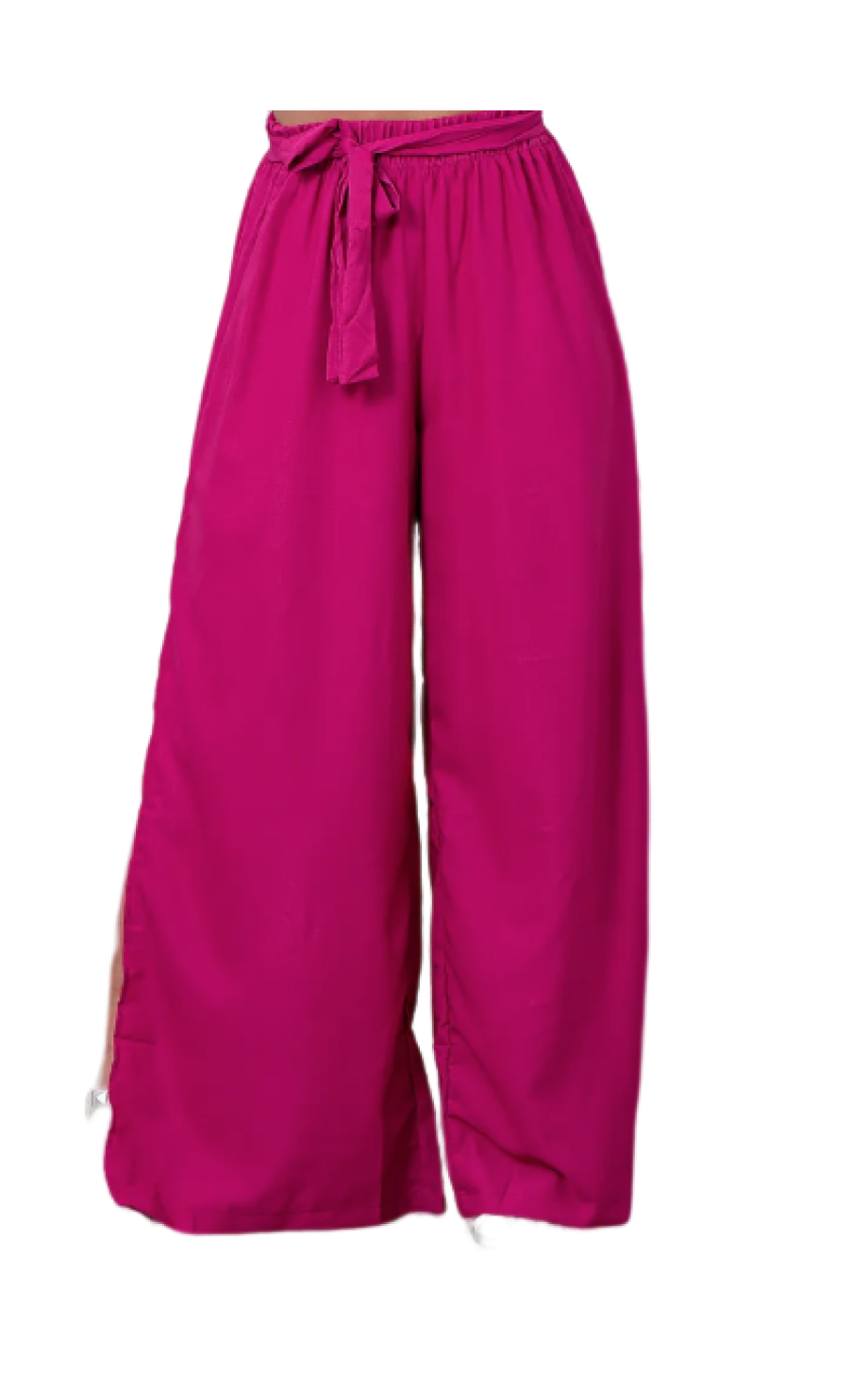 Calça pantalona como amarrar discount