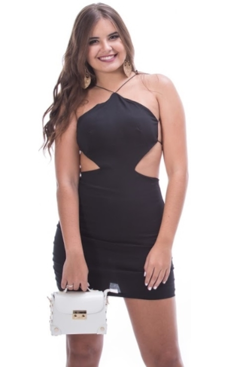 vestidos ousados para balada