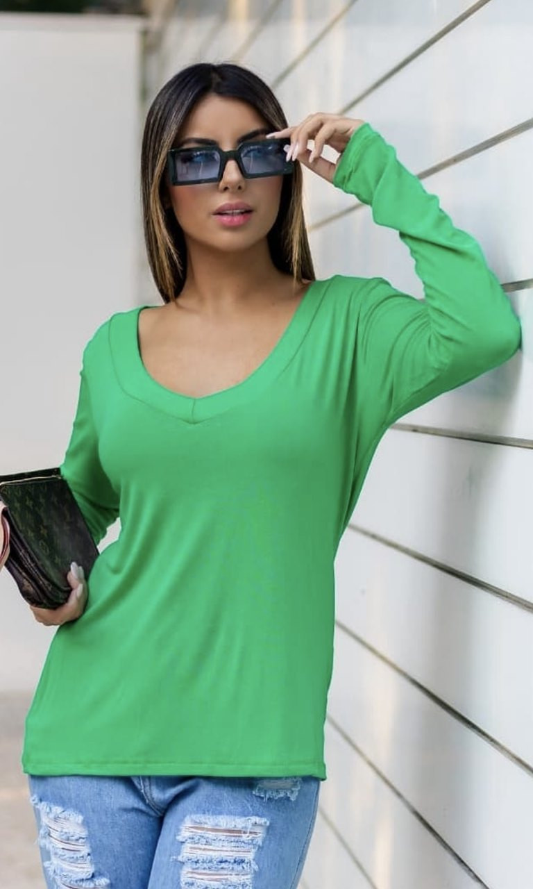 Blusa estilo podrinha top