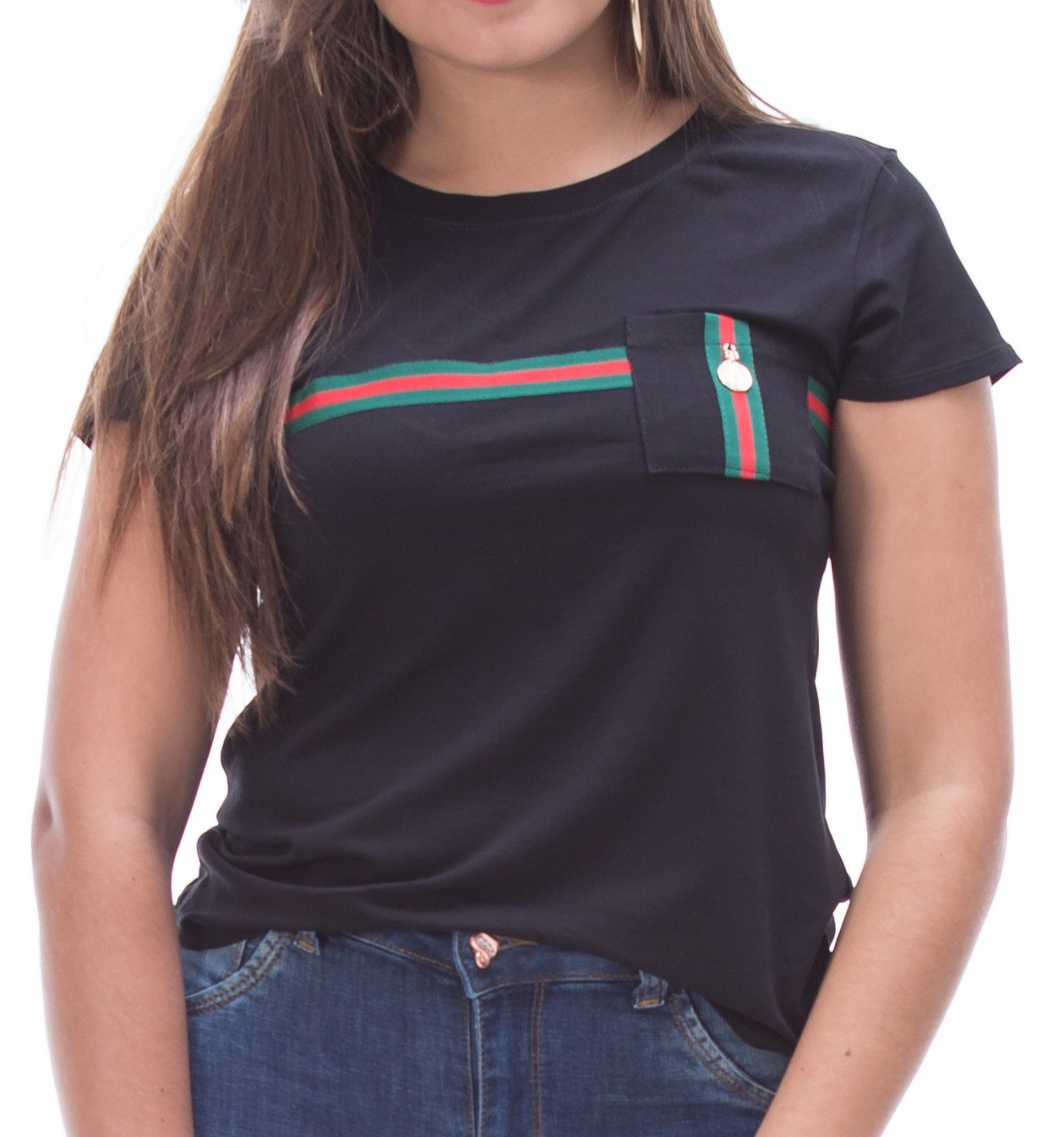 Blusa feminina da gucci sales