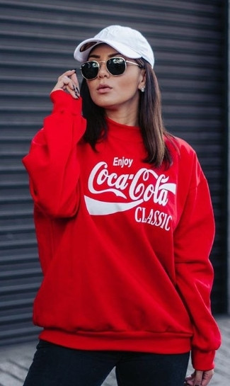 Coca online cola roupas