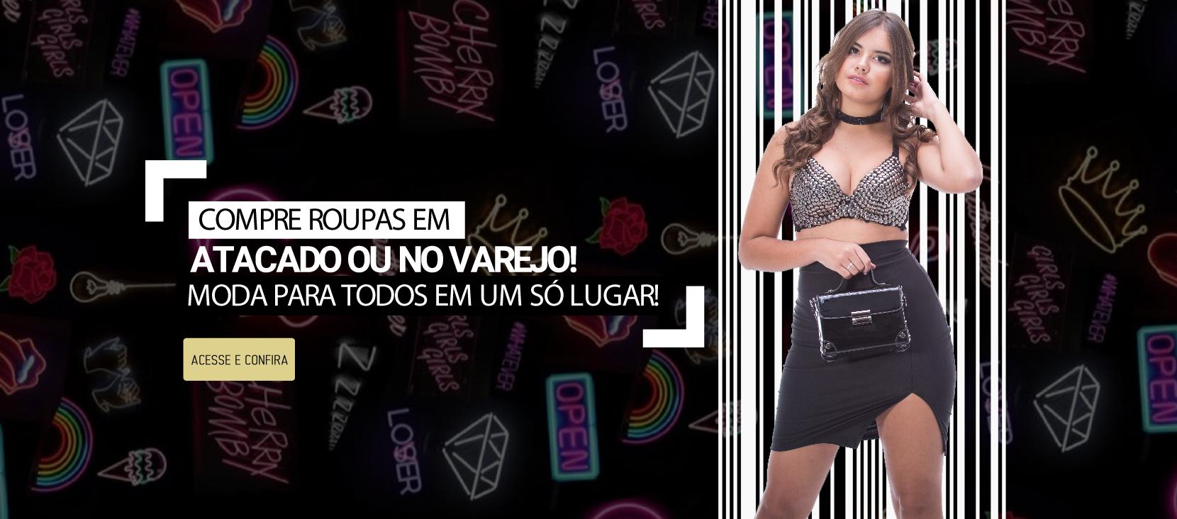 roupas femininas baratas no varejo